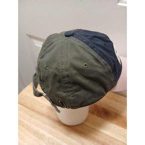 Gap Baseball Cap Colorblock Hat with Logo Women's Hat Pink Blue Green - Picture 6 of 8